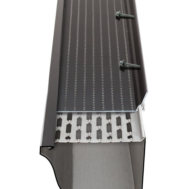 D11500 DoublePro Micro-Filtration Continuous Hanger - Black