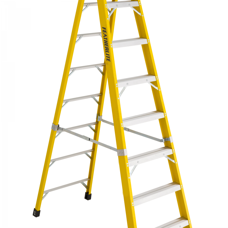 8' Extra Heavy Duty Step Ladder #6408