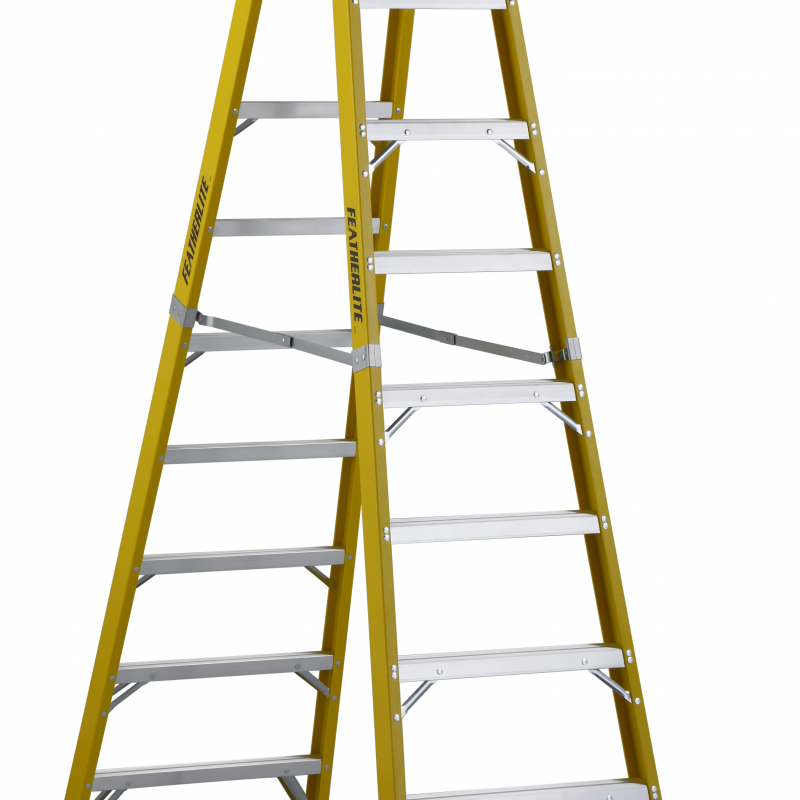 10' Extra Heavy Duty 2 Way Step Ladder #6610