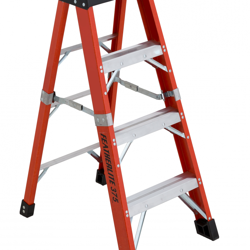 4' Extra Heavy Duty Brute Step Ladder #6804