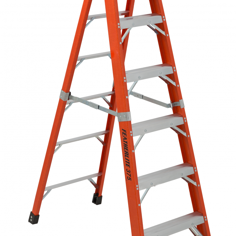8' Extra Heavy Duty Brute Step Ladder #6808