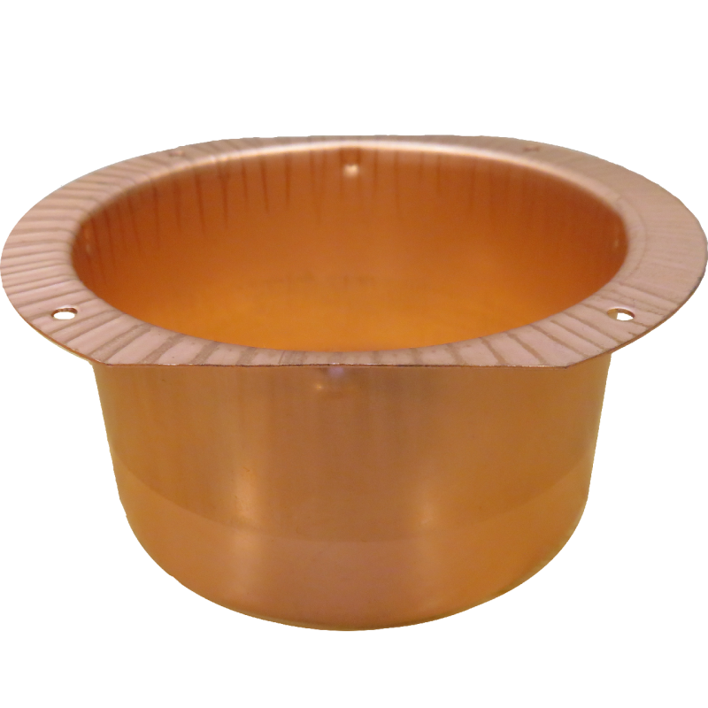 3 3/8" Pop-In Outlets Copper