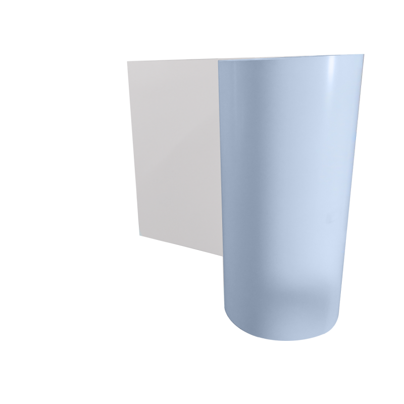 Matte Trim Coil 24" - Antique White
