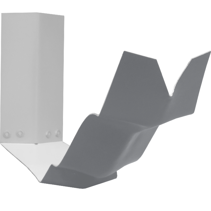 5” Aluminum Outside Bay Mitre