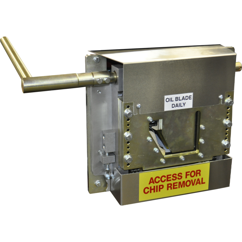 6" IronMan Front Pull Guillotine