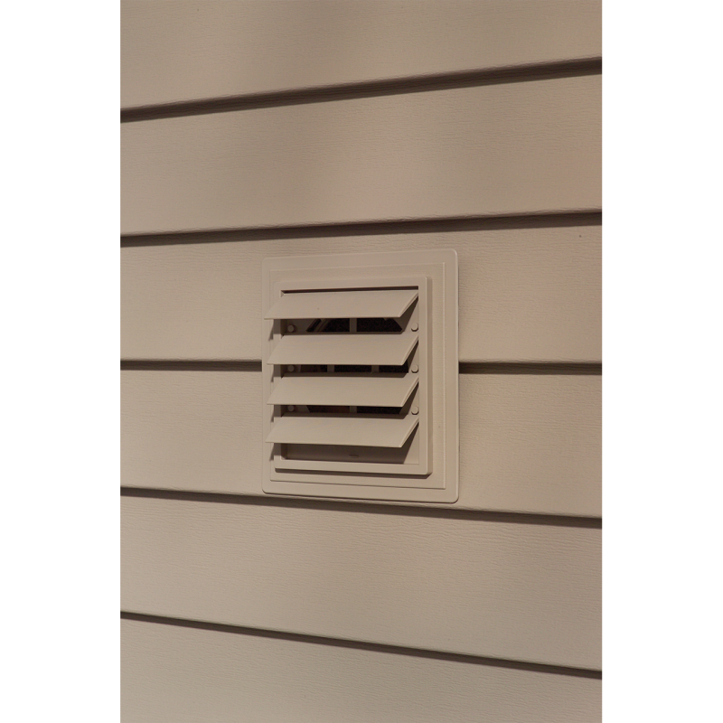 4" Louvered Exhaust Vent