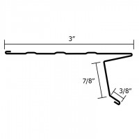 Aluminum Roof Edge