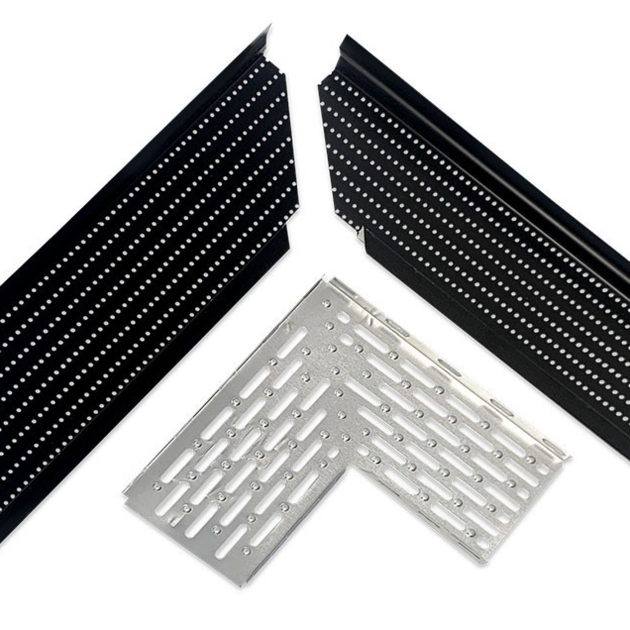 The UA11500 DoublePro Cut-Free Universal Corners - Black