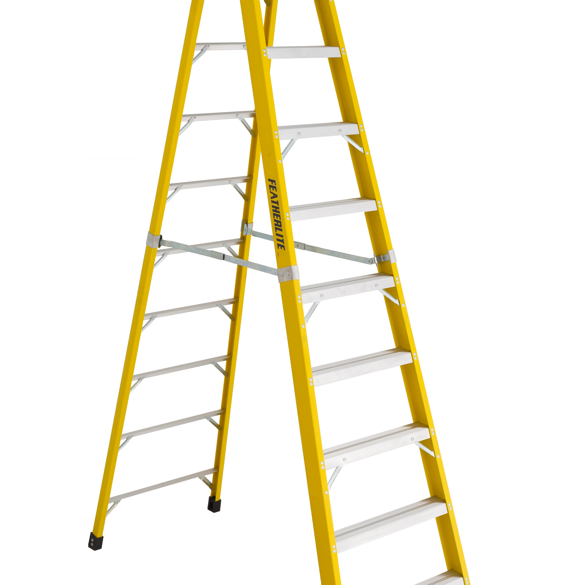 10' Extra Heavy Duty Step Ladder #6410