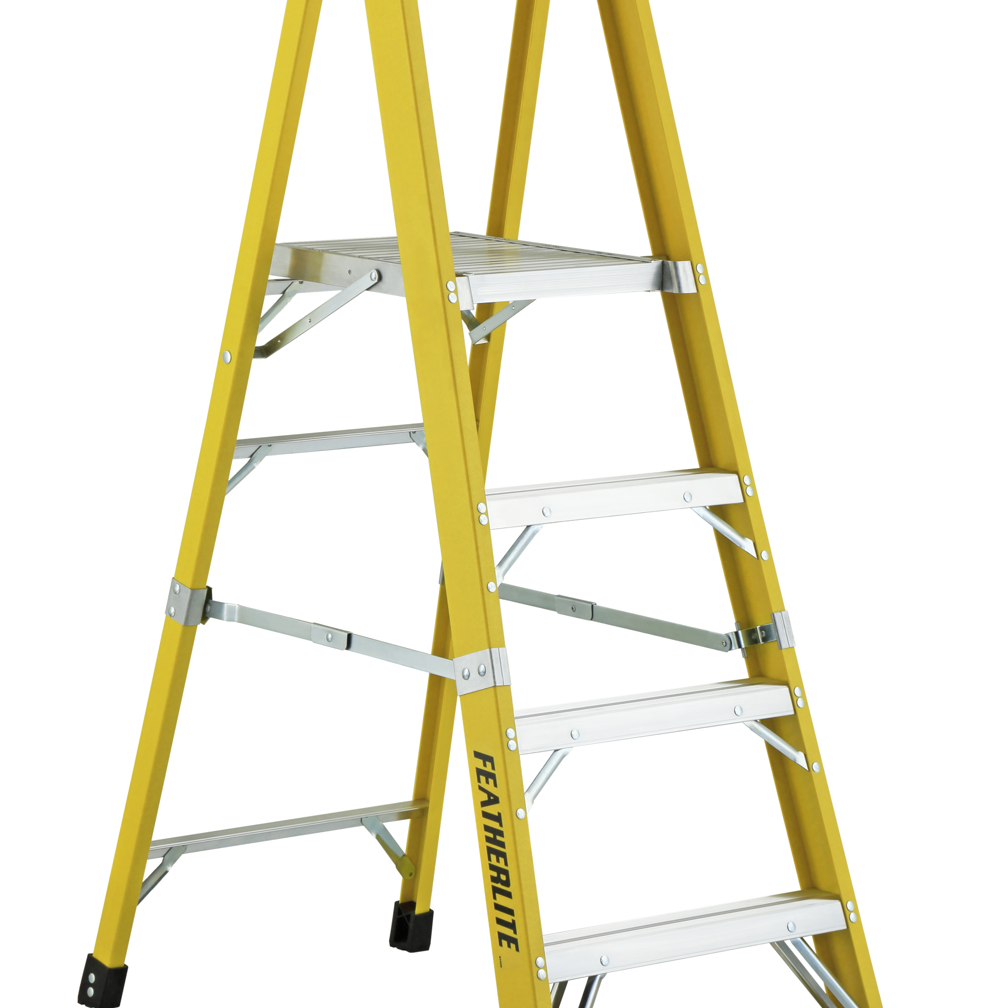 12' Extra Heavy Duty Platform Step Ladder #6512