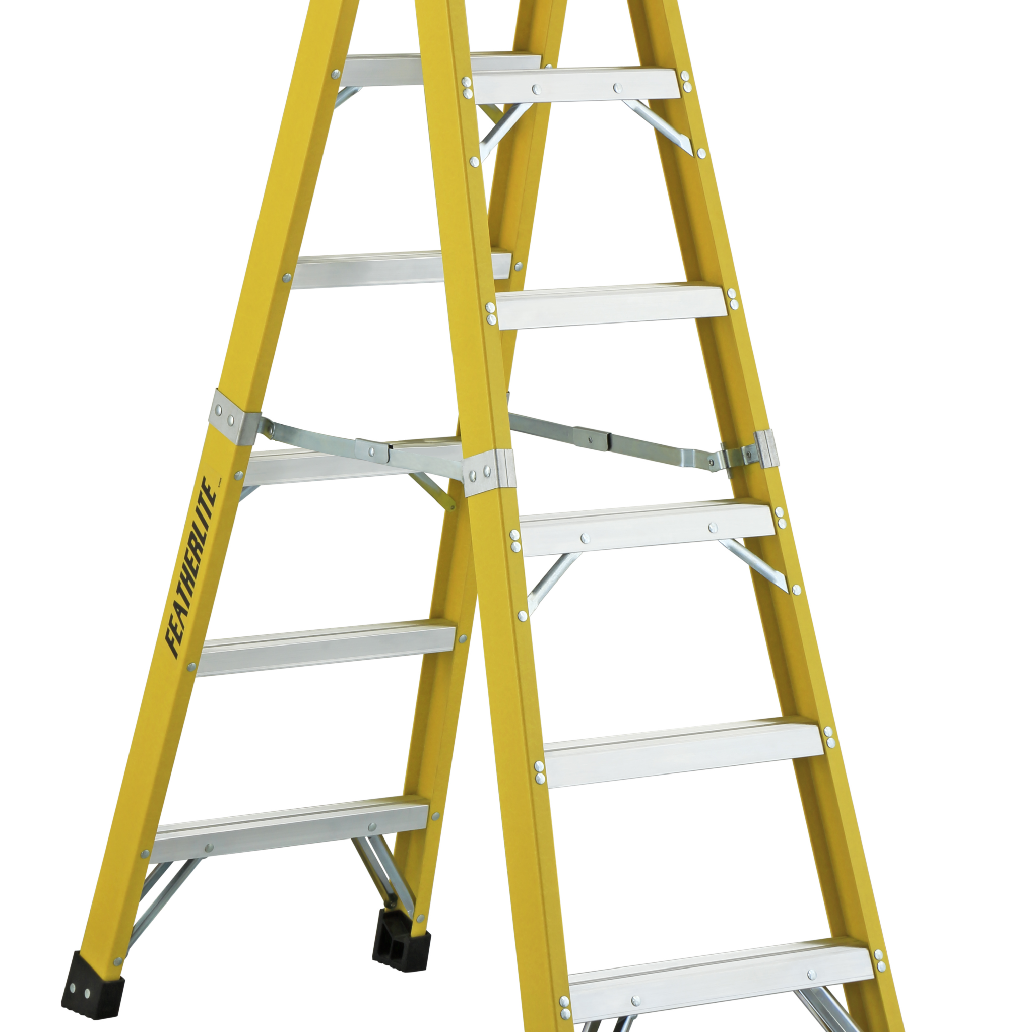 4' Extra Heavy Duty 2 Way Step Ladder #6604