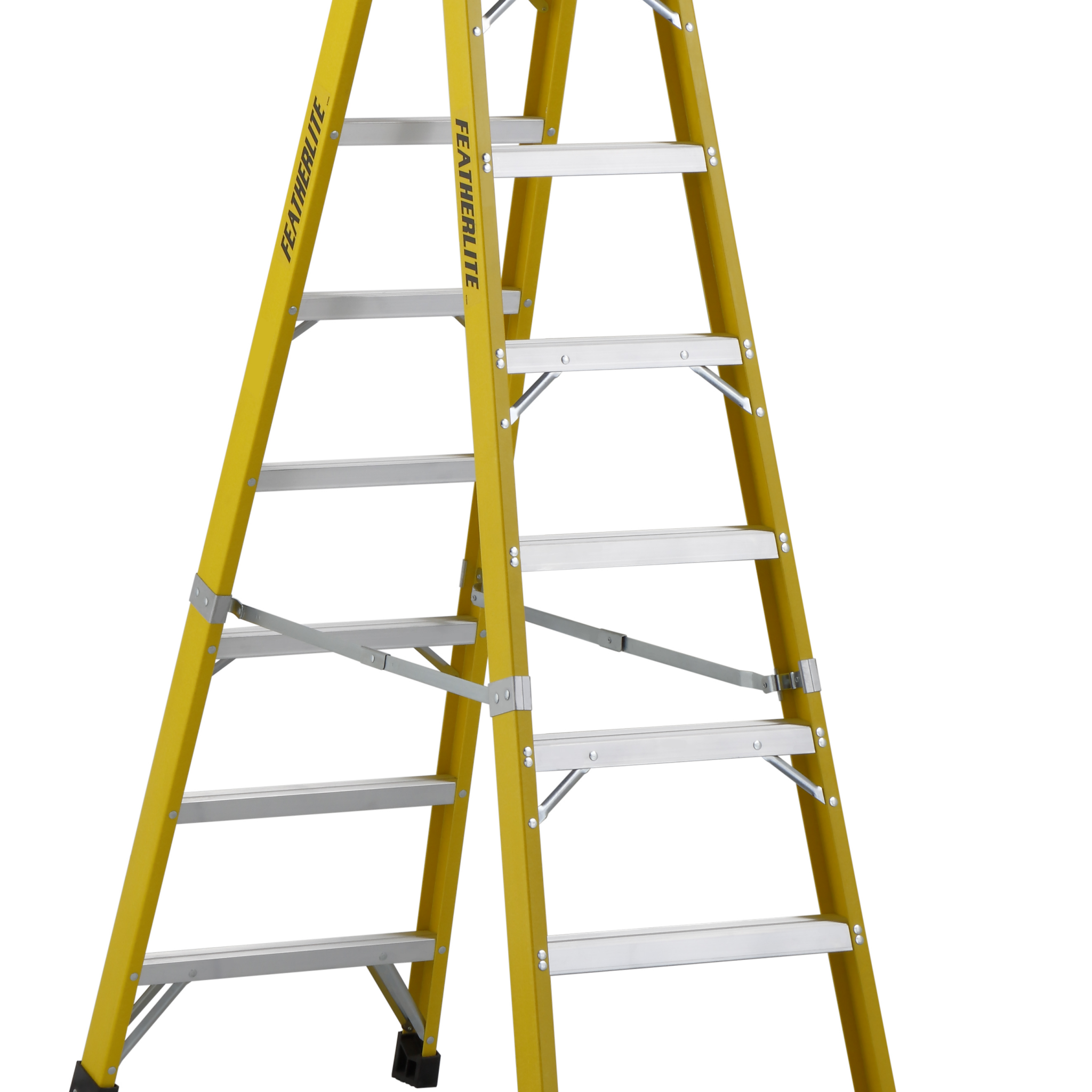 8' Extra Heavy Duty 2 Way Step Ladder #6608