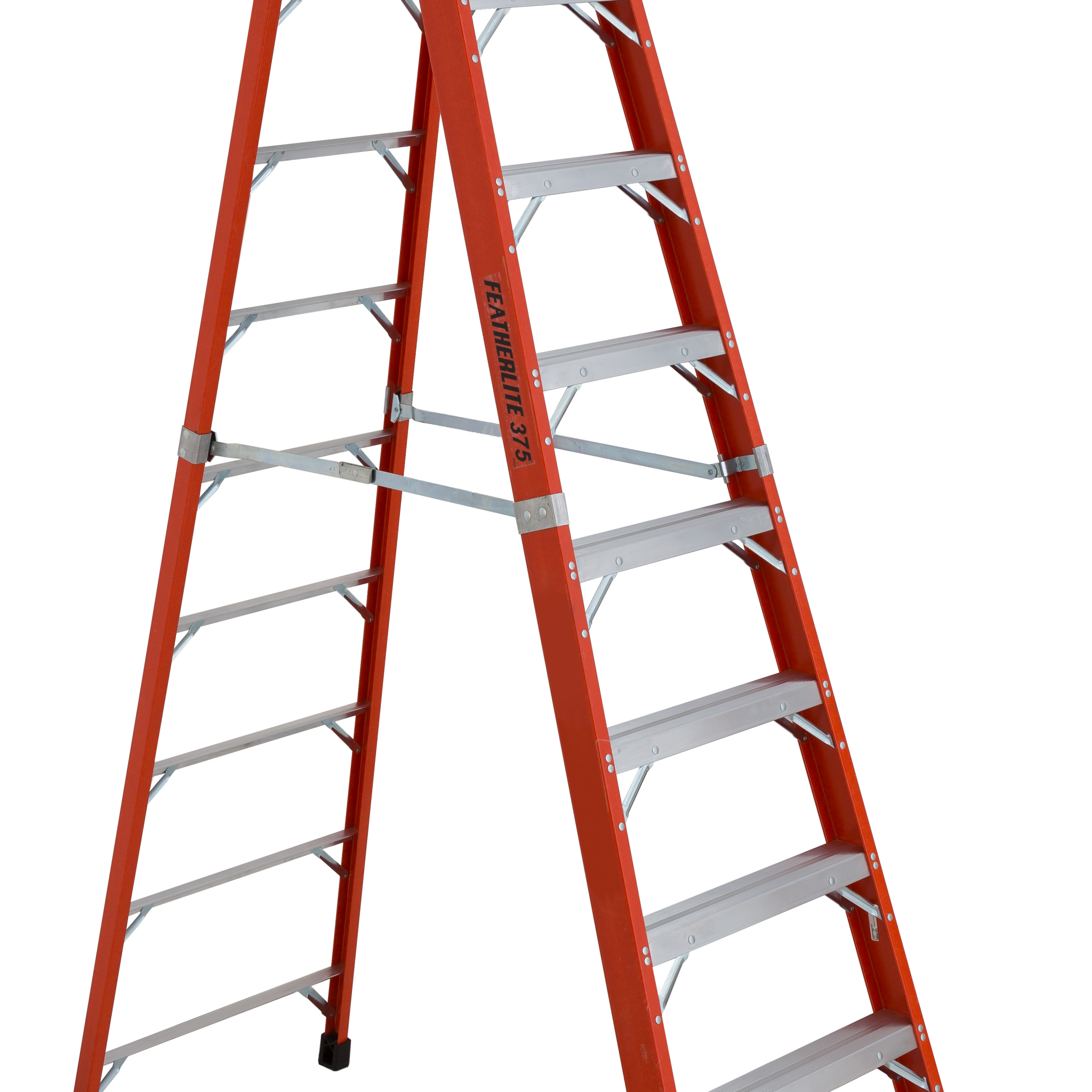 10' Extra Heavy Duty Brute Step Ladder #6810