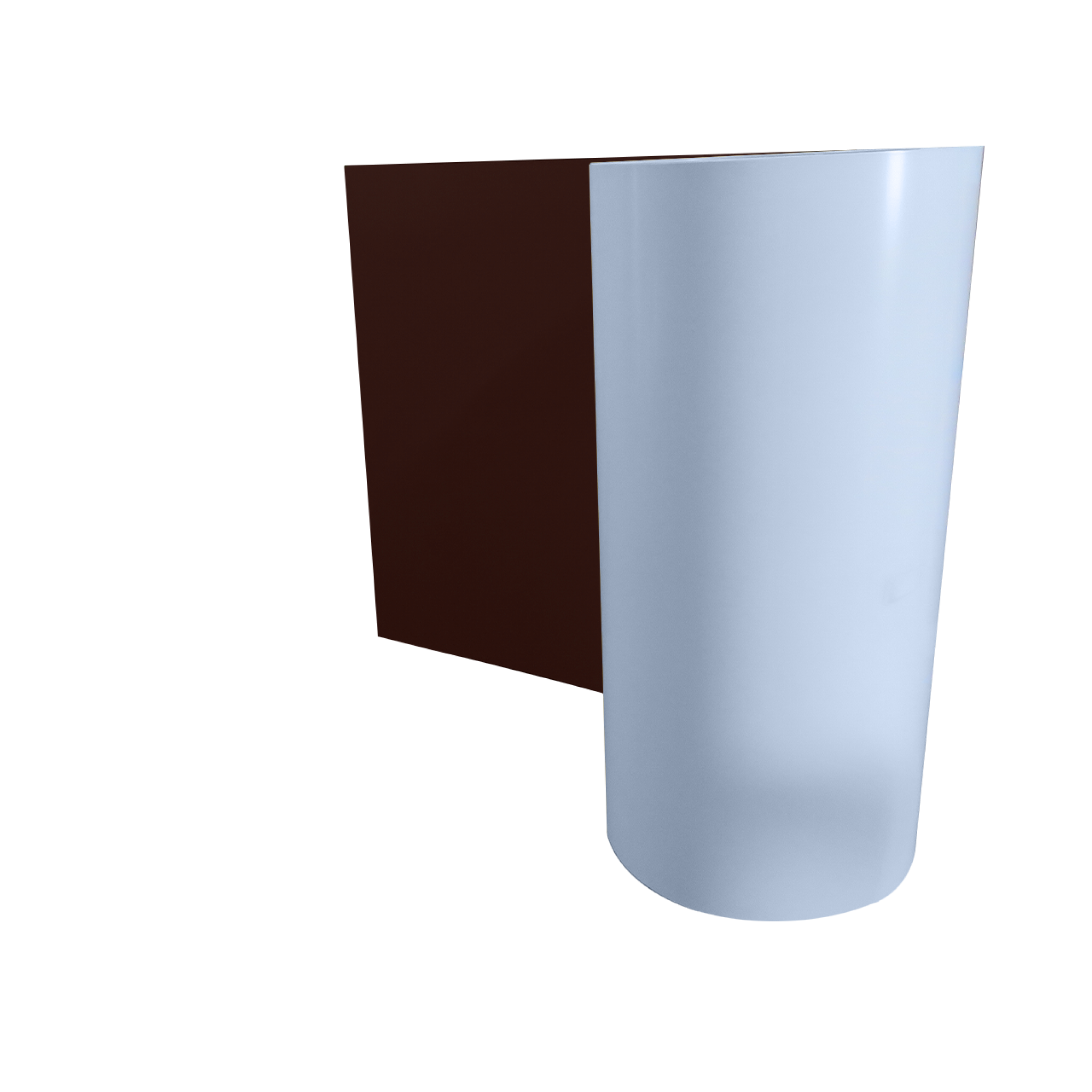 Matte Trim Coil 24" - Chestnut