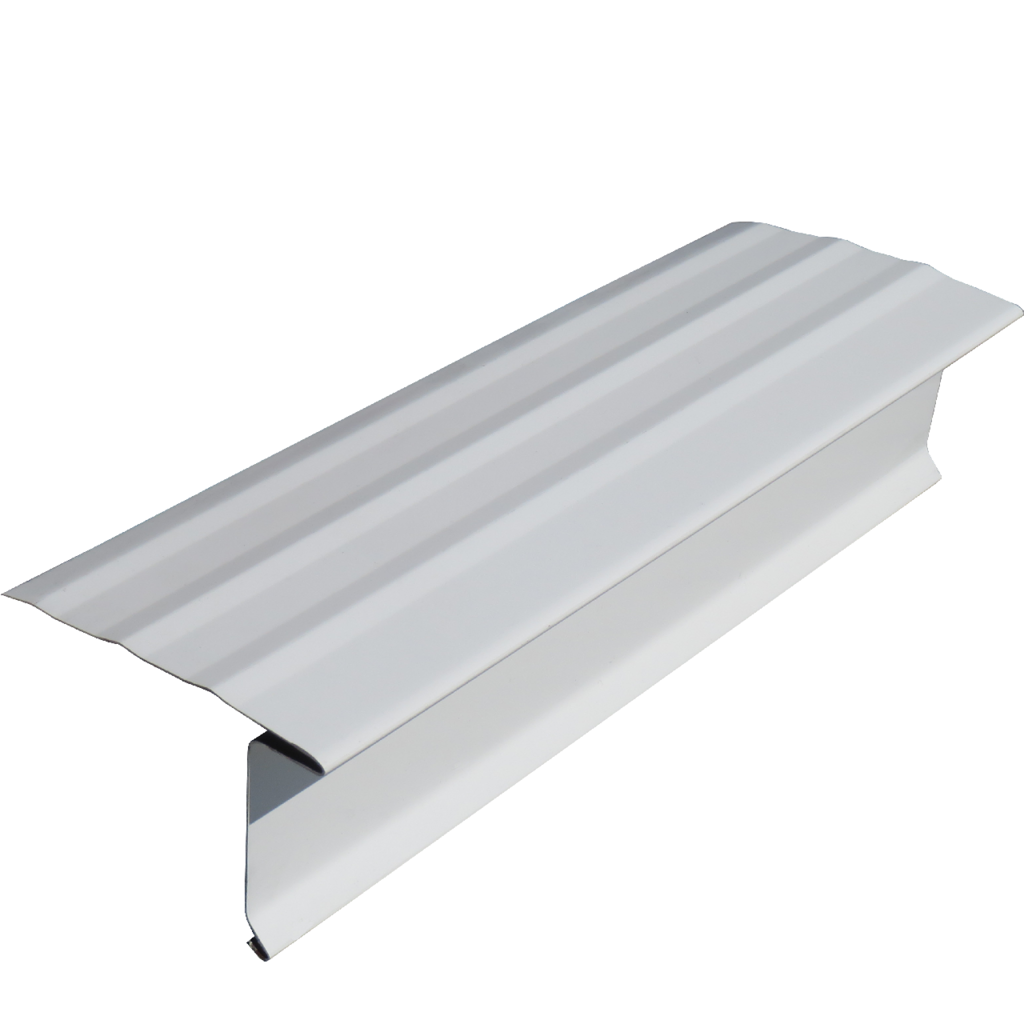Large Aluminum Roof Edge