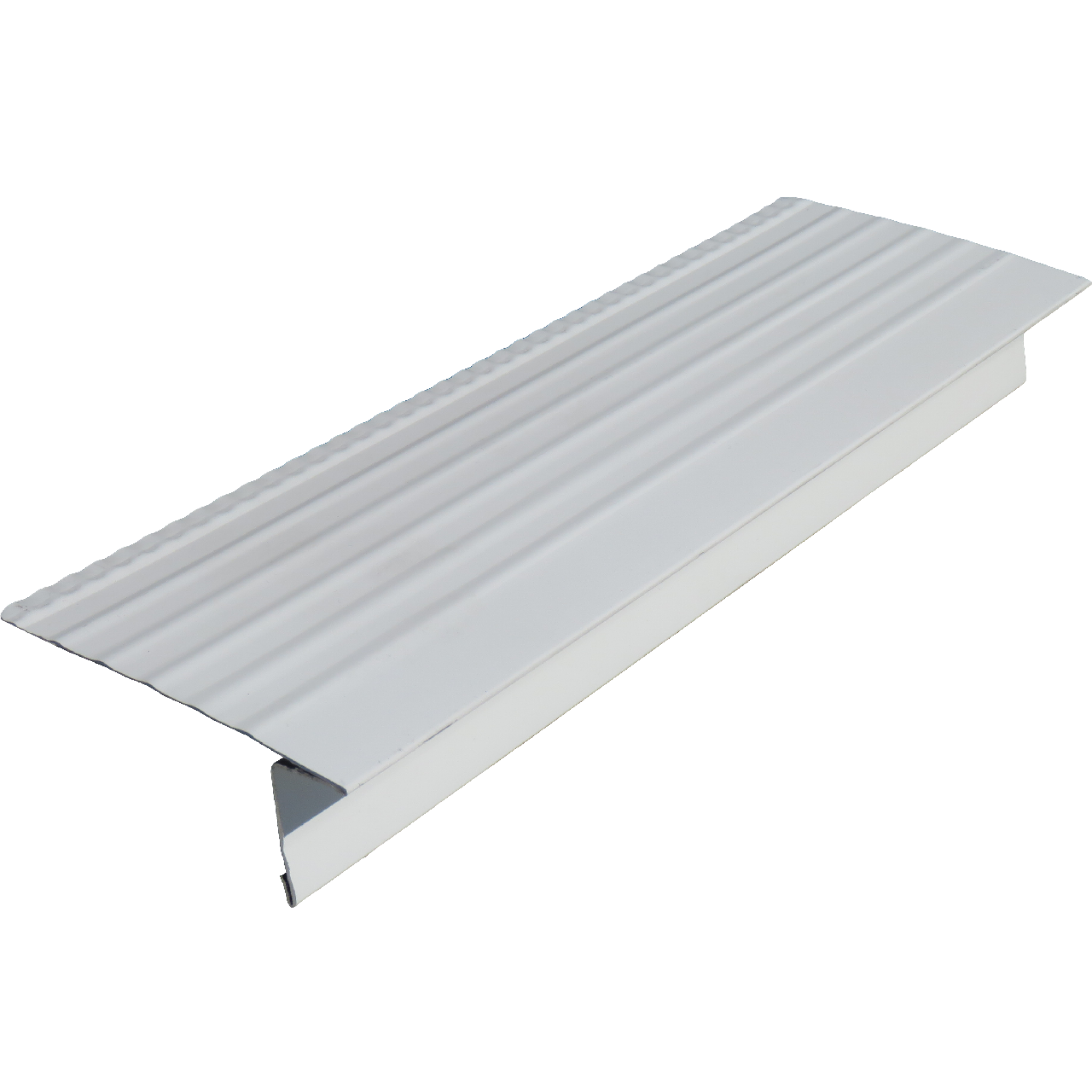 4" Aluminum Straight Leg Roof Edge