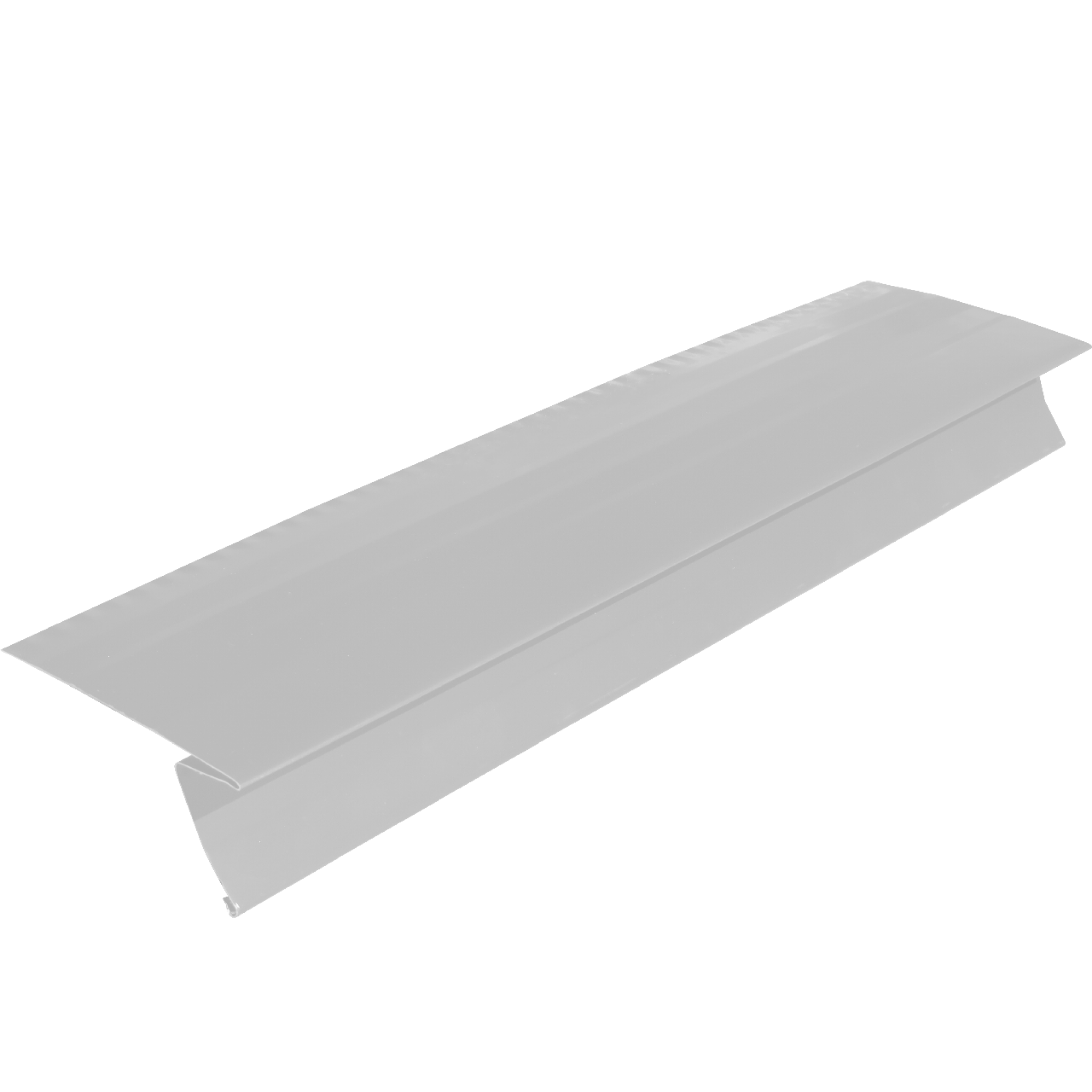 Standard Aluminum Roof Edge