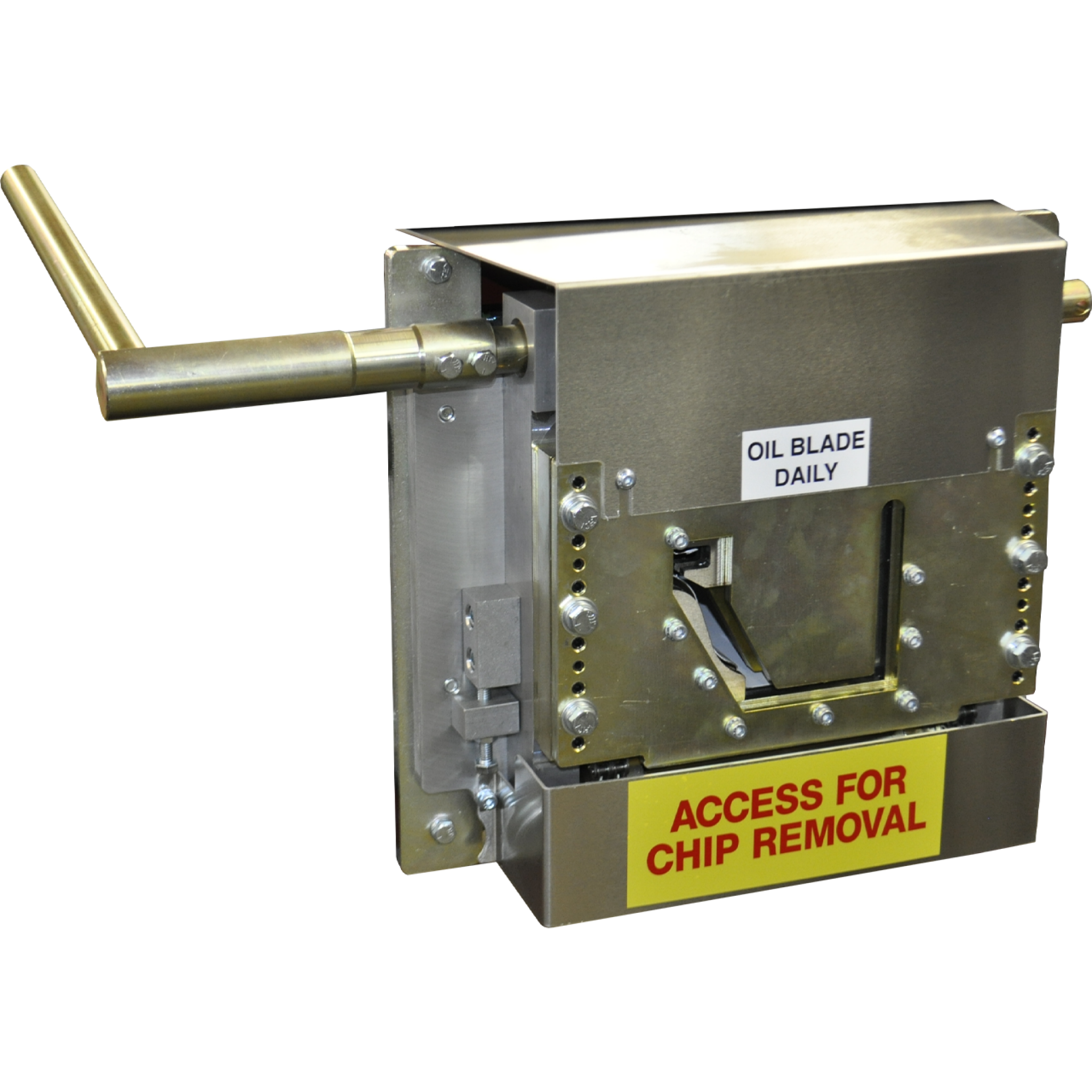 6" IronMan Front Pull Guillotine
