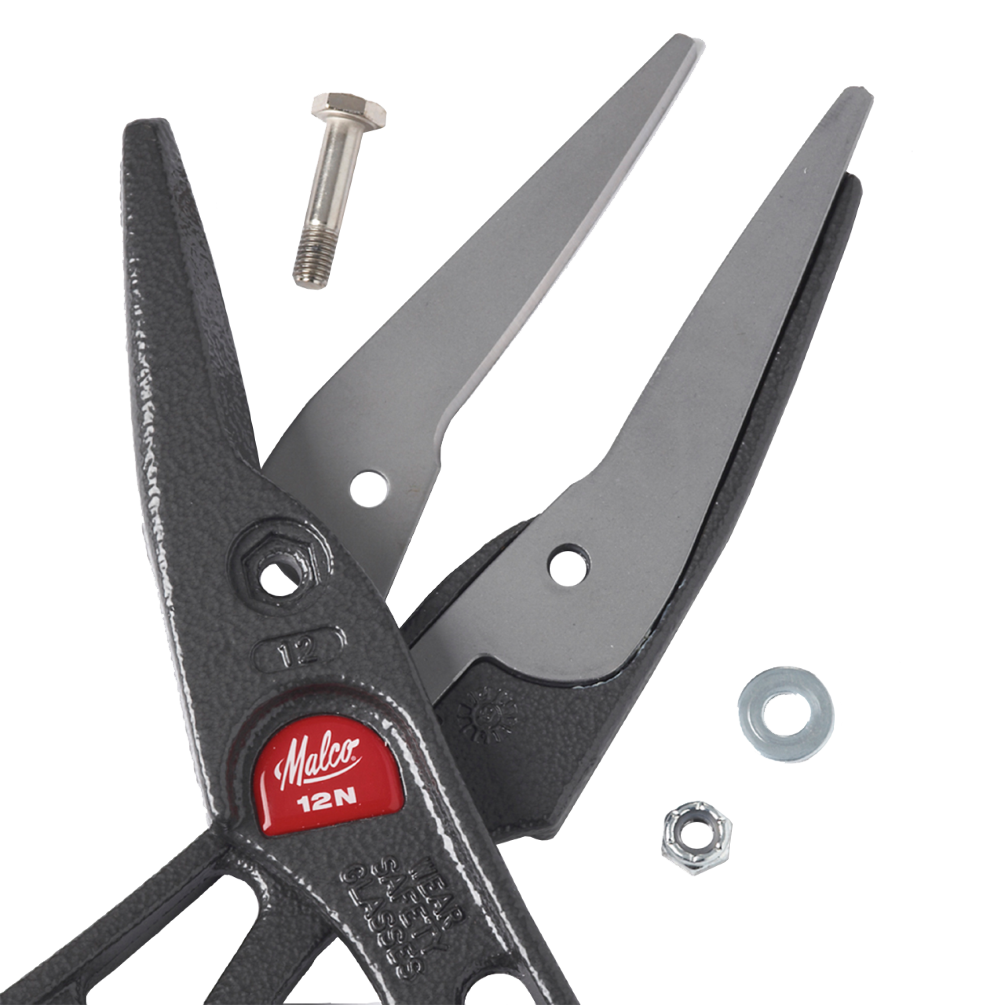 Andy Combination Snip Replacement Blades (MC12NRB)