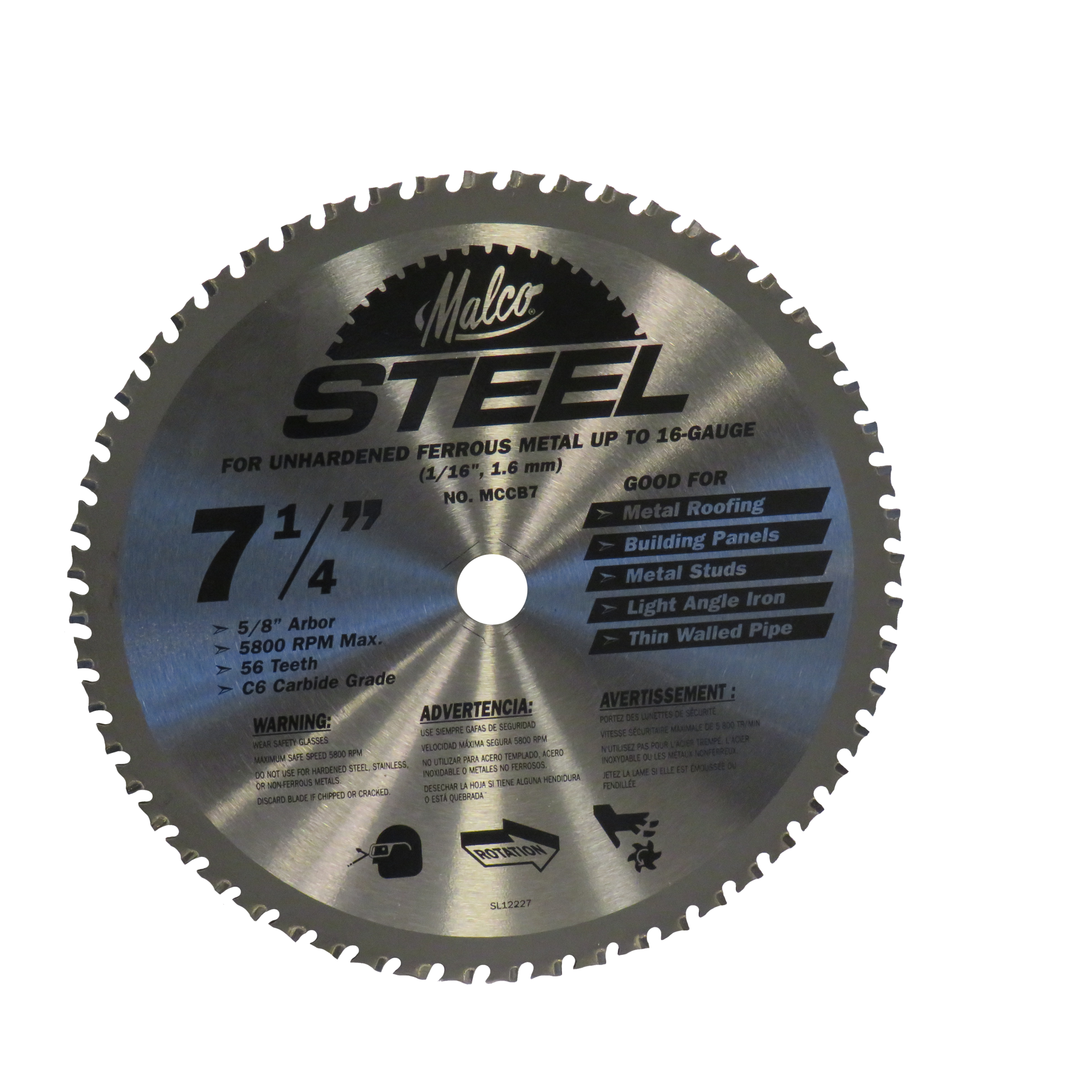 Steel Cutting Blade (MCCB7)