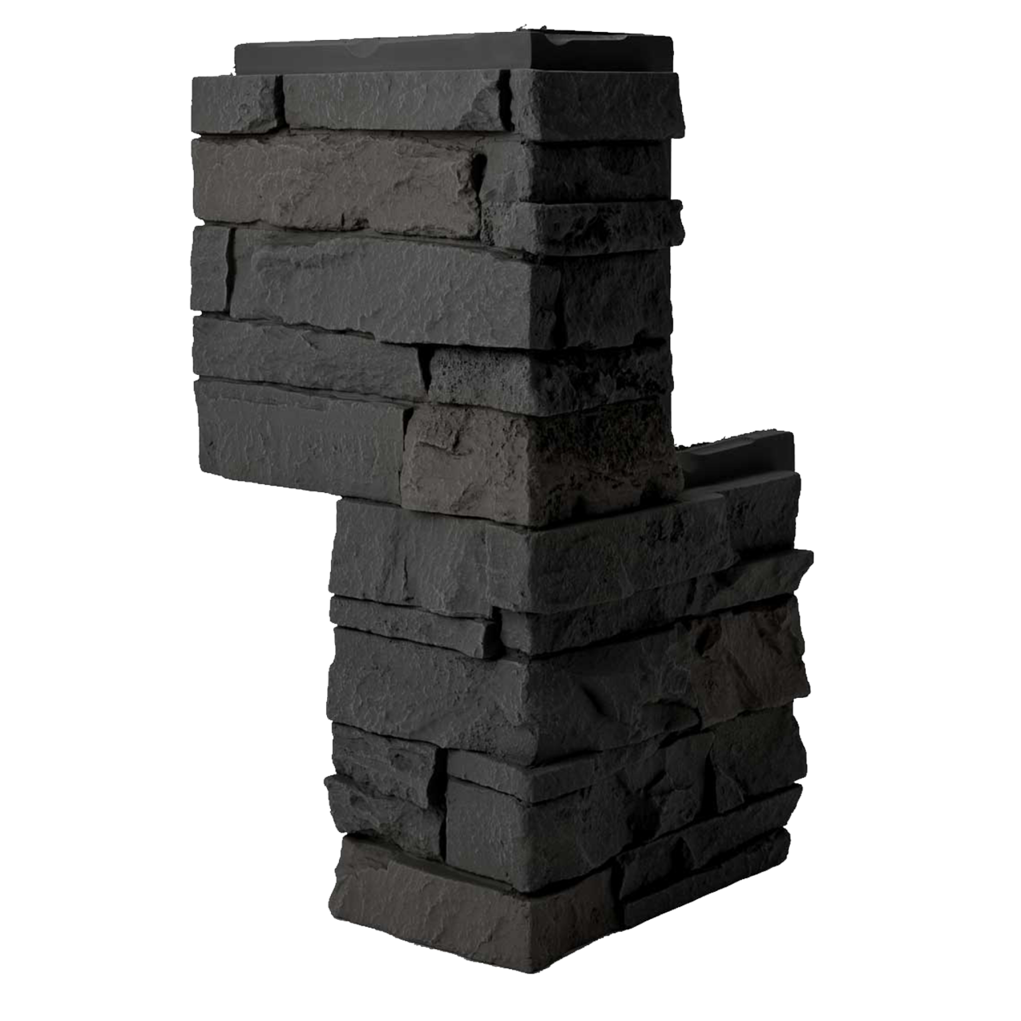 GenStone Stacked Stone Corner