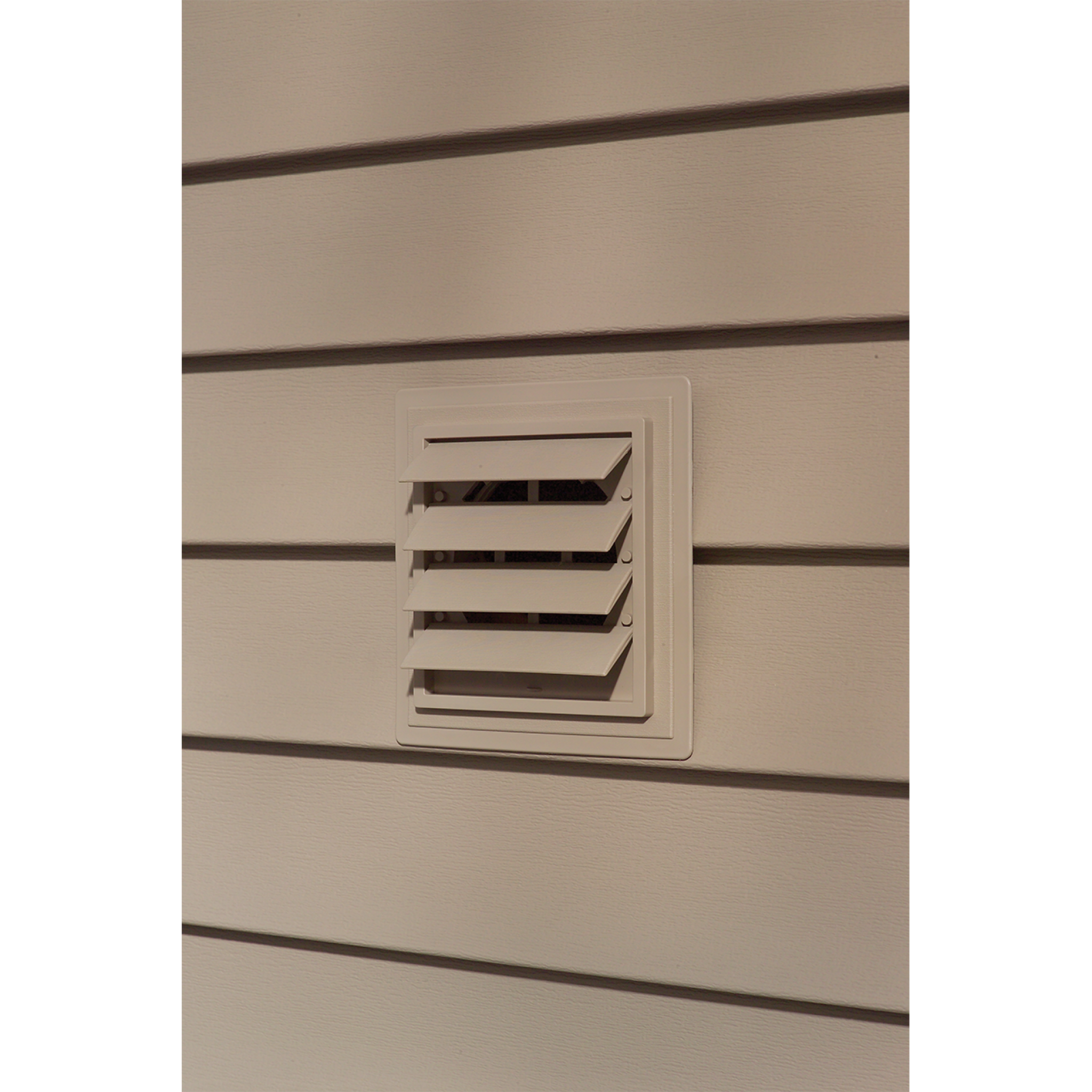 6" Louvered Exhaust Vent