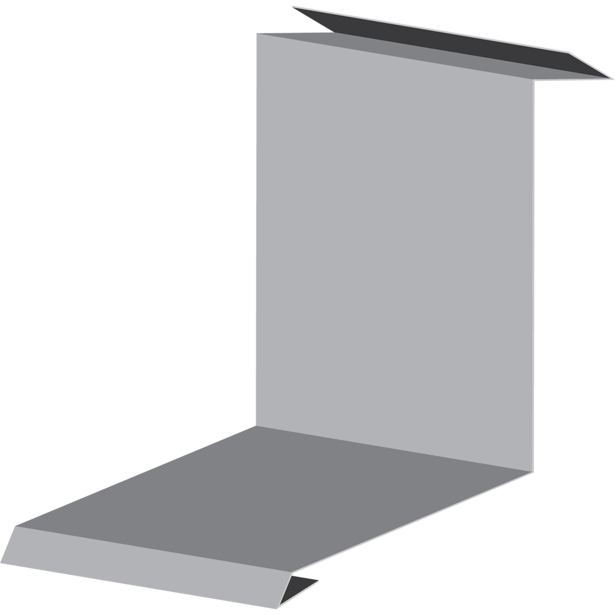 Endwall Reglet Trim - Harvest Cedar